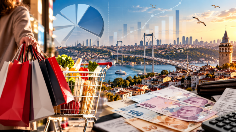 TÜİK: Tüketim harcamalarının 4'te 1'i İstanbul'da gerçekleşti