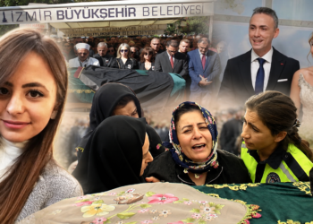 İzmir’de nişanlısı tarafından öldürülen 26 yaşındaki avukat Özge Penbegül’e acı veda! Tabutuna avukat cübbesi örtüldü