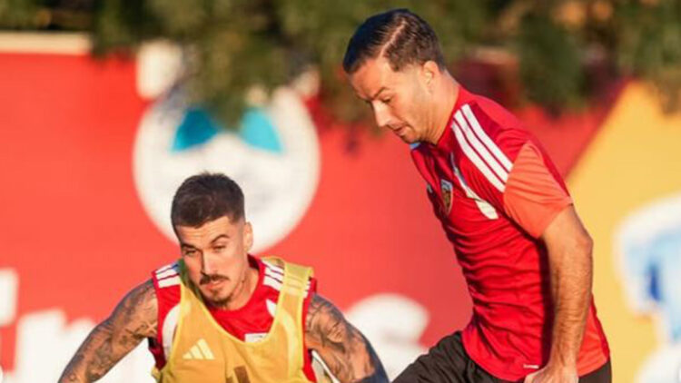 Kayserispor, Manisa FK maçının hazırlıklarını tamamladı