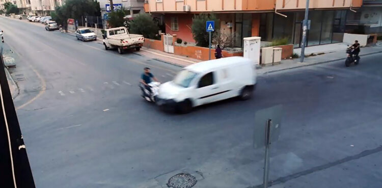 Kazada yaralanan motosiklet sürücüsü, 6 günlük yaşam mücadelesini kaybetti