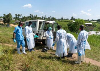 Kongo Demokratik Cumhuriyeti'ndeki Ebola salgınında hayatını kaybedenlerin sayısı 4 bini aştı