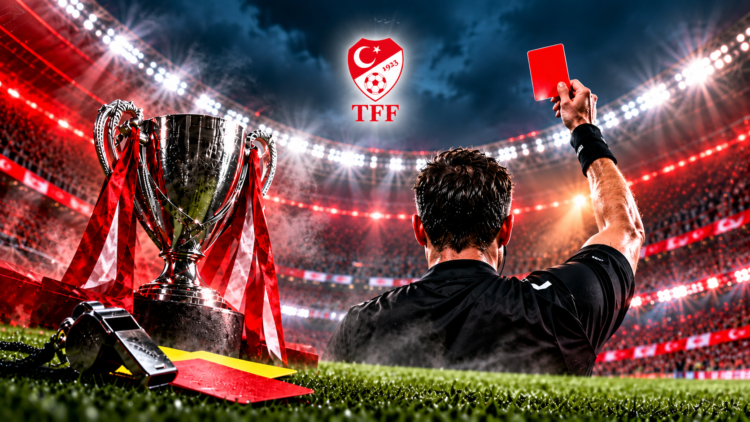 TFF açıkladı: Kupa maçlarının hakemlerini belirleyecek isimler belli oldu