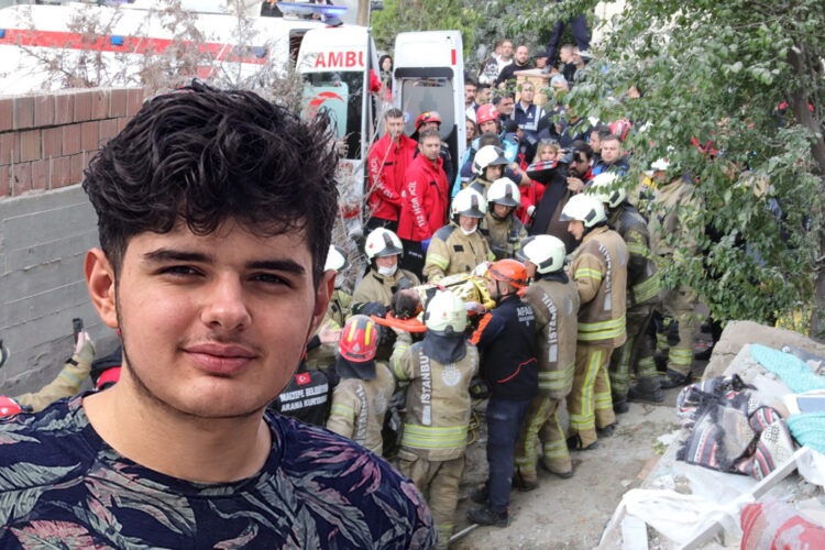 Maltepe'de çöken binada ölen 2 kişinin kimlikleri belli oldu