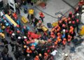 Maltepe'de çöken binada can kaybı 2'ye yükseldi