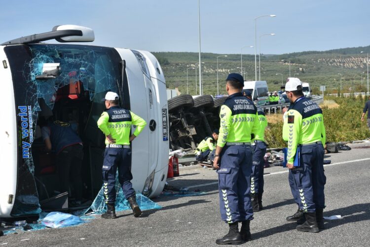 Manisa'da 11 can alan otobüs faciasında yeni gelişme! 3 şoför gözaltına alındı