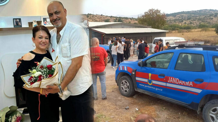 Manisa'daki cinayetin sırrı çözüldü: Çifti öldürüp aynı tabanca ile intihar etmiş