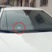 Mardin’de park halindeki otomobile yorgun mermi isabet etti