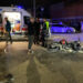 Bursa'da motosiklet ile sepetli vinç çarpıştı: 1 ölü, 1 ağır yaralı