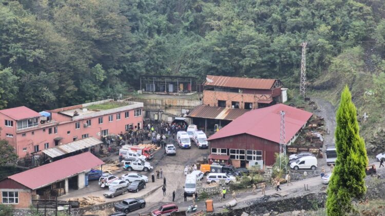 Zonguldak'ta maden ocağında patlama; 2 ölü