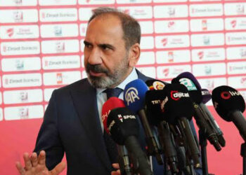 TFF'de istifa depremi! Mecnun Otyakmaz dahil 5 yönetici görevinden ayrıldı