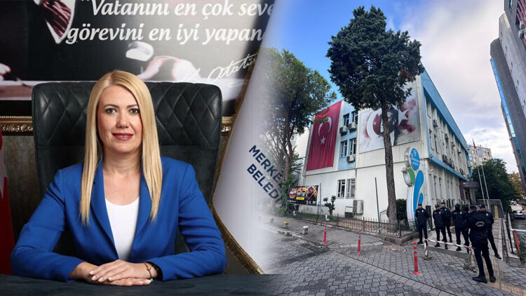 Denizli'de belediyeye sabah operasyonu! Başkan Şeniz Doğan ve eşi gözaltına alındı