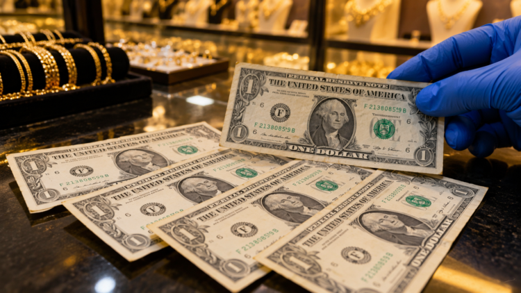 Ankara merkezli suç örgütü soruşturmasında dikkat çeken bulgu: F serisi 1 dolarlar ele geçirildi!