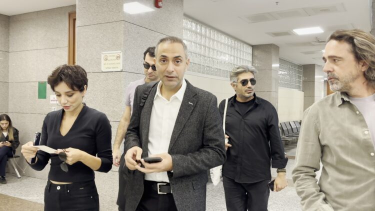 Gazeteci Murat Ağırel 3 günlük gözaltının ardından adliyeye sevk edildi