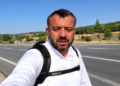 Yürüyerek ve otostop çekerek umreye gidiyor