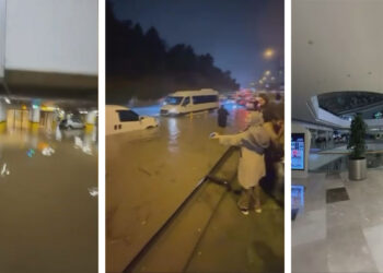 İstanbul'da sağanak AVM'yi su altında bıraktı! Alışveriş merkezi tahliye tahliye edildi