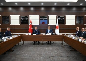 SSB Başkanı Görgün, Hava Kuvvetleri Komutanı Dalkıran'ı ağırladı