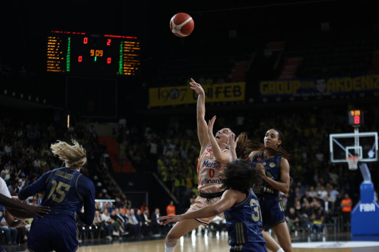 Fenerbahçe Tarfin, FIBA Kadınlar Süper Kupa’nın sahibi oldu