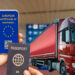 TIR sürücülerinin Schengen vizesi sorunu gündemde! Üç bakanlık harekete geçti