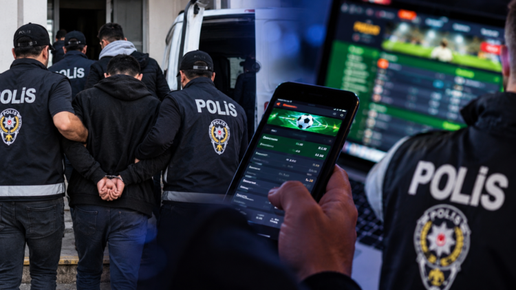 İstanbul’da yasa dışı bahis içerikli 'SMS' gönderenlere operasyon: 24 gözaltı