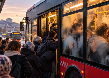 Keçiören Aktepe otobüsleri ve kuantum fiziğini alt eden yolcu kapasitesi