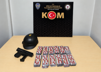 Aydın'da eve silahlı saldırı düzenleyen 2 şüpheli tutuklandı