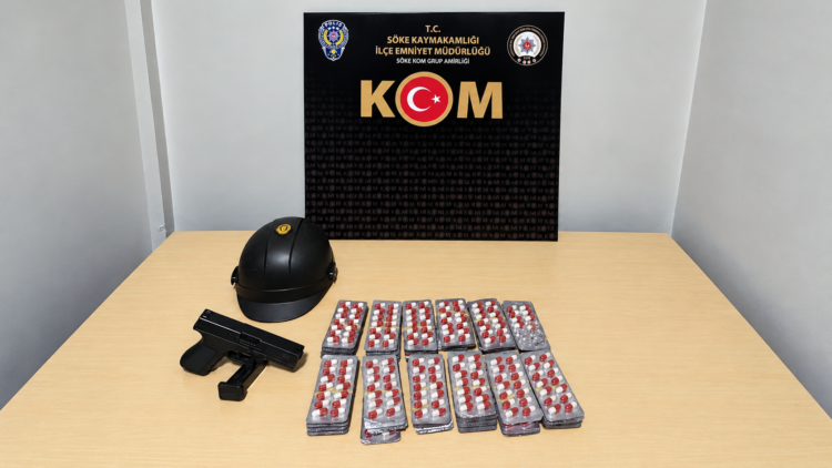 Aydın'da eve silahlı saldırı düzenleyen 2 şüpheli tutuklandı