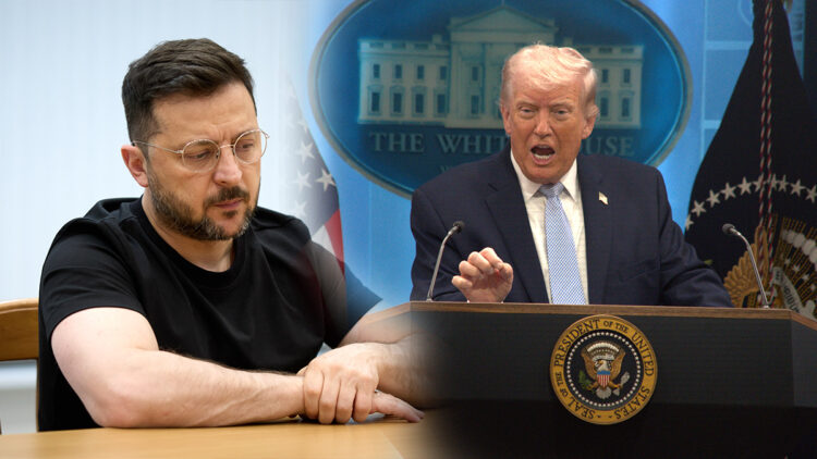 Trump'tan Zelenskiy'e sert suçlama: Ukrayna savaşı bitirmek istemiyor!
