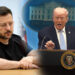 Trump'tan Zelenskiy'e sert suçlama: Ukrayna savaşı bitirmek istemiyor!