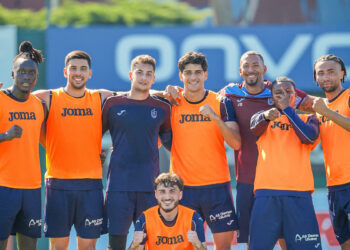 Trabzonspor, KuPS maçı hazırlıklarına ara vermeden başladı