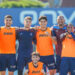 Trabzonspor, KuPS maçı hazırlıklarına ara vermeden başladı