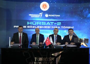 TUSAŞ ve ROKETSAN arasında HÜRSAT için proje sözleşmesi imzalandı