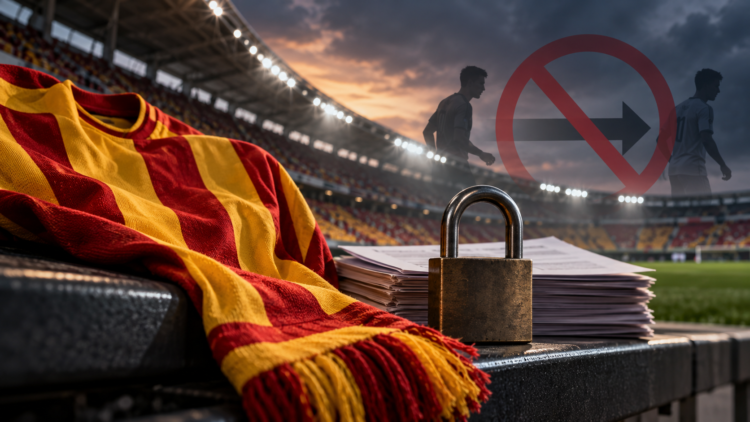Kayserispor'un FIFA'dan 'öde-kaldır' yasağı sayısı 7’ye yükseldi