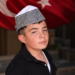 Otomobilin çarptığı Muhammed toprağa verildi