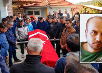 Soma’daki göçükte yaşamını yitiren Kütahyalı madenci, son yolculuğuna uğurlandı