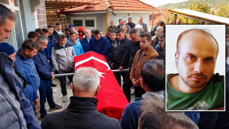 Soma’daki göçükte yaşamını yitiren Kütahyalı madenci, son yolculuğuna uğurlandı