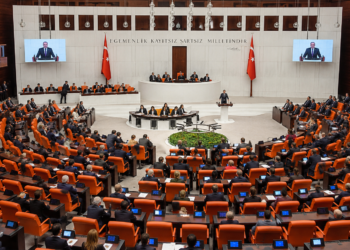 'Mekke Anlaşması' teklifi TBMM'de