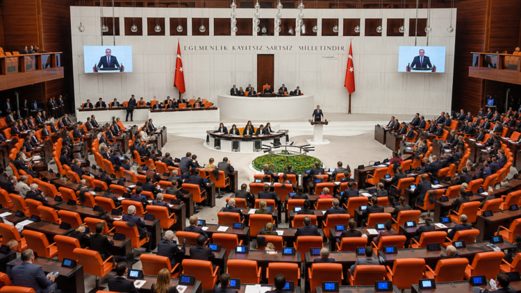 'Mekke Anlaşması' teklifi TBMM'de
