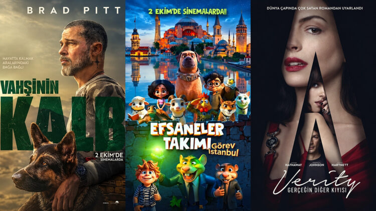 Vizyondaki filmler 2 Eylül -9 Ekim 2026: İşte bu hafta vizyona giren 7 film