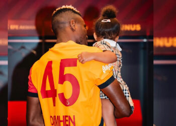 Victor Osimhen ikinci kez baba oldu! Bebeğinin adı belli oldu