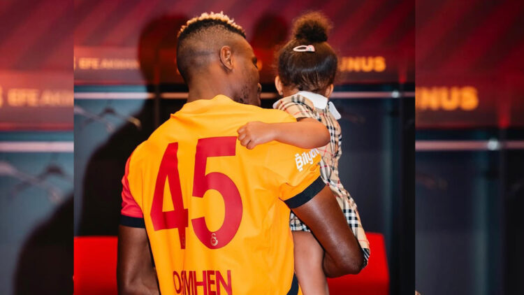 Victor Osimhen ikinci kez baba oldu! Bebeğinin adı belli oldu