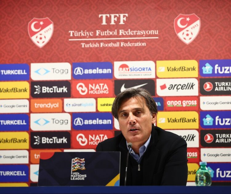 A Milli Takım’da Montella dönemi sona erdi!