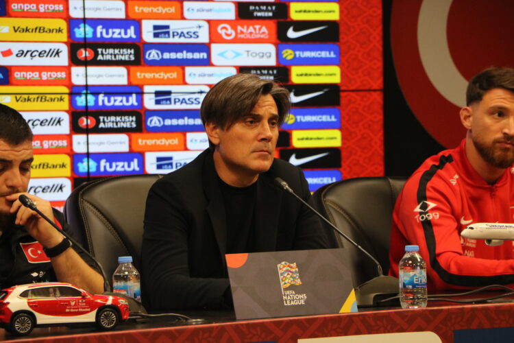 A Milli Takım’da 3 maçta 0 puan: Montella’dan “Pes etmek yok” mesajı
