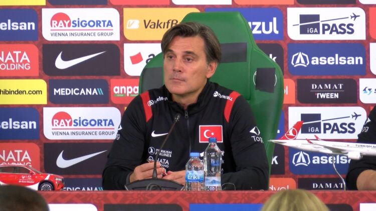 Montella’dan Belçika maçı öncesi çarpıcı sözler: “Eleştiri yapılacaksa bana yapılsın”
