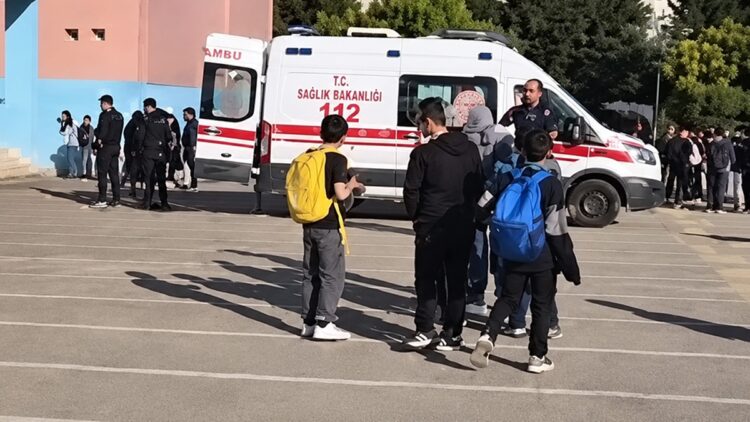 Başakşehir’de okulda eğitime 2 gün ara verildi