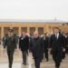 Ümit Özdağ, gençlik kolları başkanlarıyla Anıtkabir'i ziyaret etti