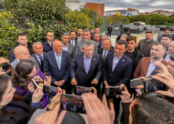 Özgür Özel'den Silivri'de sert çıkış! "Ekrem İmamoğlu'nun sesini Türkiye'ye duyuracağız"