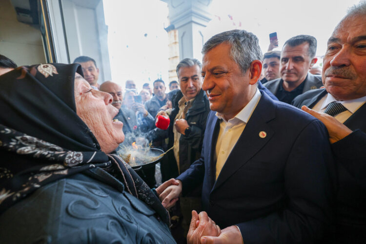 YENİ Parti Genel Başkanı Özgür Özel Yozgat'ta