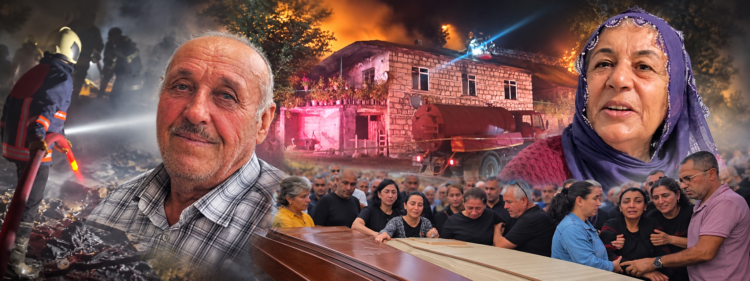 Yanan evde cesetleri bulunan çiftin ölümüne ilişkin soruşturmada yeni gözaltı