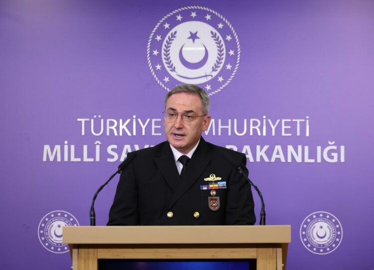 Doğu Akdeniz’de kritik gelişme! MSB’den Mısır’a Deniz Yetki Alanları Anlaşması mesajı