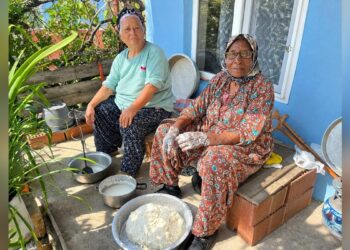 Ataları Afrika'dan geldi, vatanları İzmir oldu